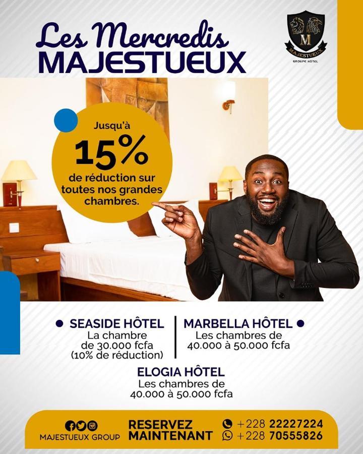 Hotel Marbella Ломе Экстерьер фото